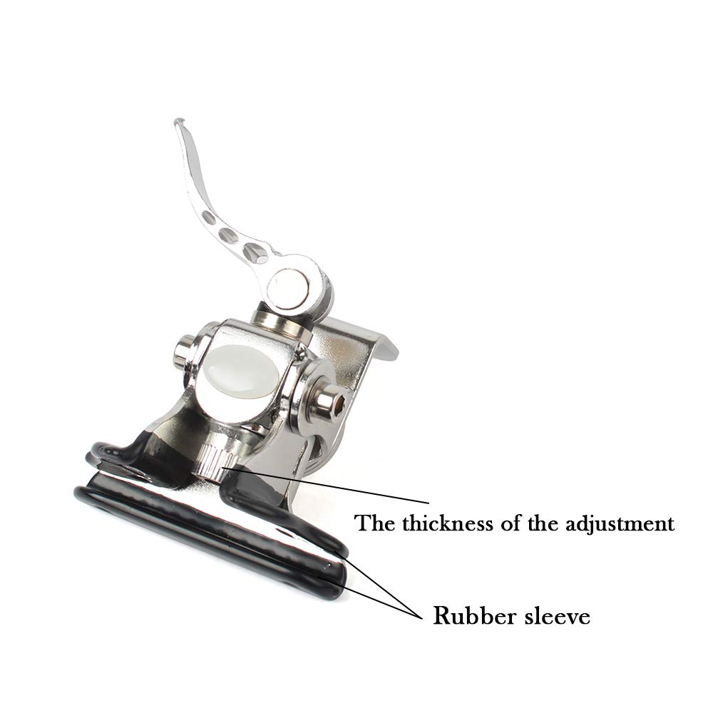 UAYESOK Car Antenna Mount Bracket Clip - Universal Trunk Lid Hatchback Mobile Radio Antenna Base with 5M/16.4ft SO239 to PL-259 RG-58 Coax Cable for Vehicle HAM CB Radio - Perfect for Off-Roading, Emergency Communication & Trucking