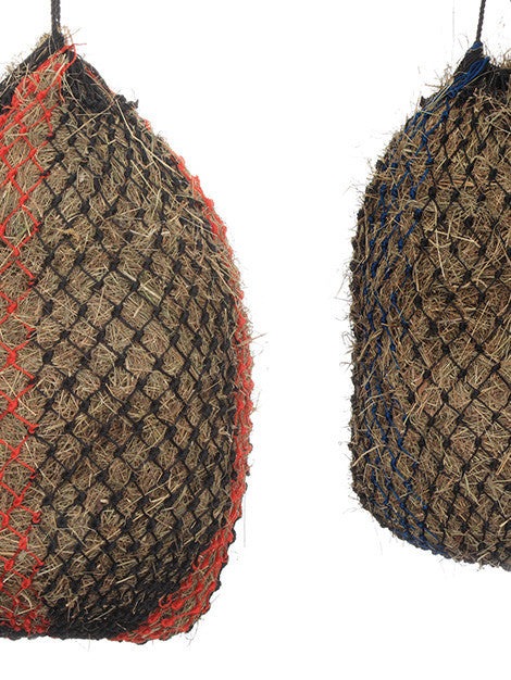 Premium Heavy-Duty Haylage Net for Horses - Large Feed Bag with Adjustable Straps - Durable & Tangle-Free Design for Pasture, Stable & Travel Use