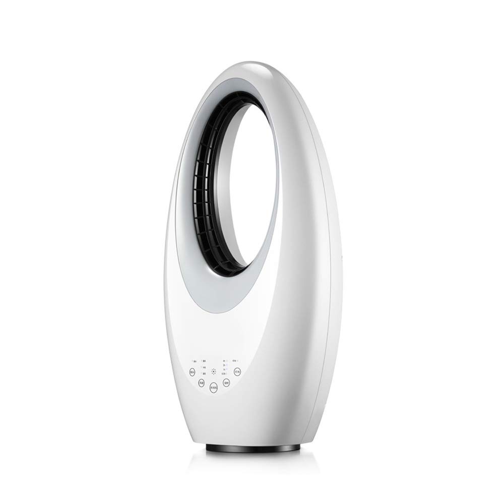 HANSHAN Silent Air Conditioner Fan - 3 Speed Settings, 50W Portable Air Cooler & Humidifier for Home, Office, Bedroom | Energy Efficient Cooling Solution