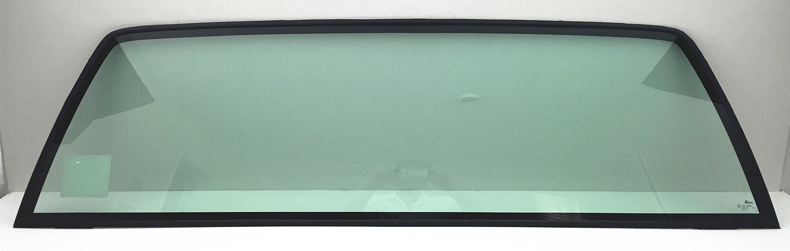 Chevrolet & GMC Pickup Truck Rear Window Glass Replacement (1988-1999 C1500/K1500 Models) - Durable Stationary Back Glass for Silverado & Sierra - Perfect for Off-Roading, Work Trucks & Restoration Projects