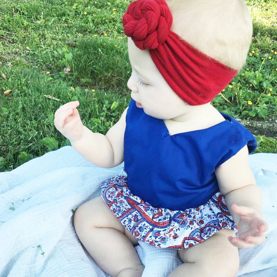 Cute Baby Headbands for Newborn Girls - Soft Bow Head Wraps & Knot Turbans for Toddlers - Perfect for Photography, Parties & Everyday Outfits