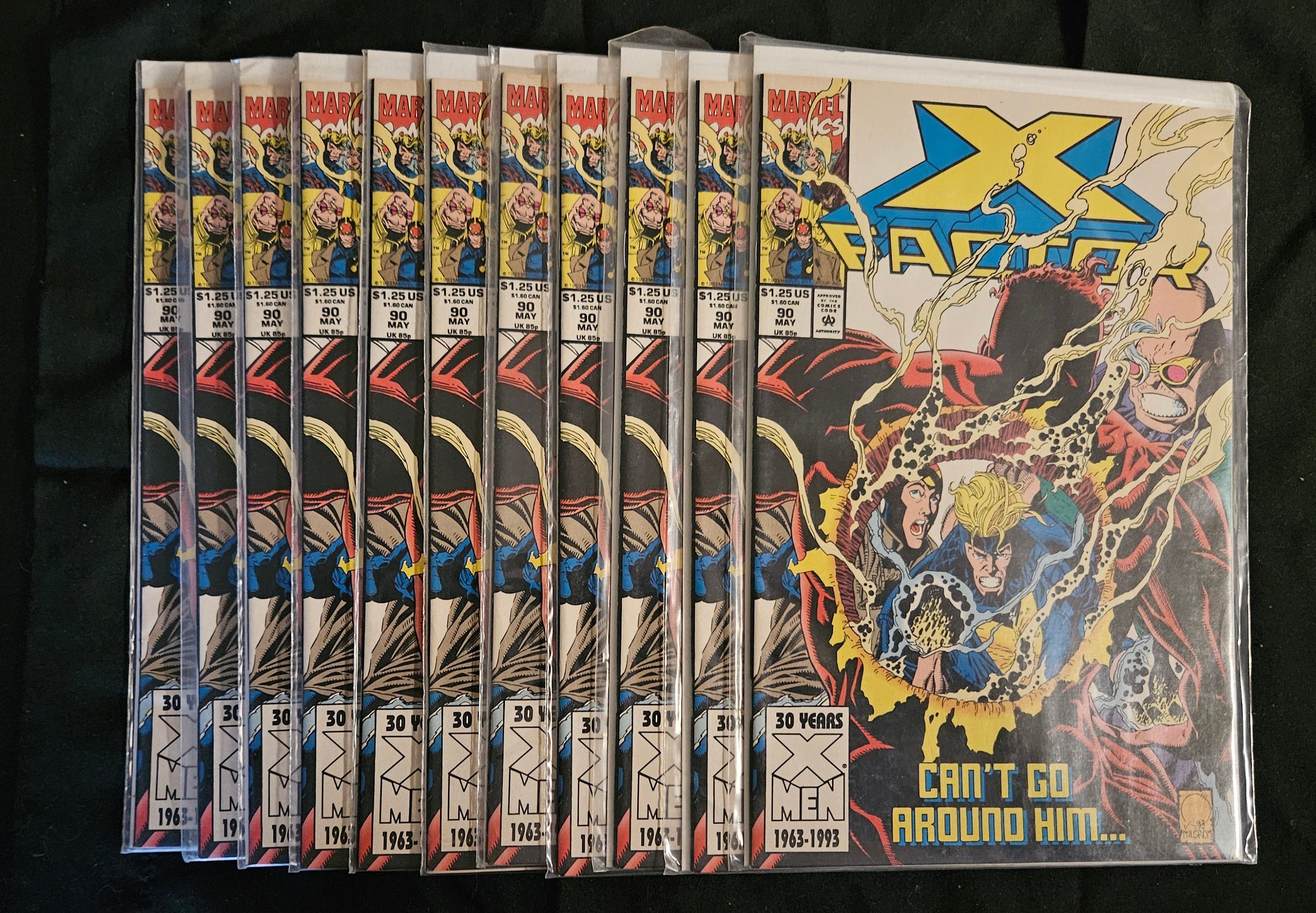 X Factor #90: The Wrong Thing - Marvel Comics (September 1993) | Rare Collectible Comic Book for Superhero Fans & Comic Collectors | Perfect for Displays, Gifts & Investment