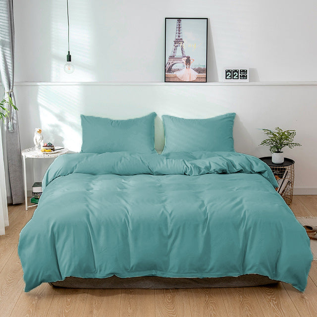 Premium Bamboo Duvet Cover for Weighted Blanket - Soft, Breathable & Hypoallergenic - Perfect for Hot Sleepers & All-Season Comfort - Queen/King Size Bedding Set