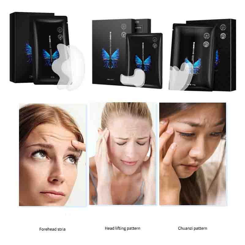 Instant Beauty Face Lift Wrinkle Removal Patches - Anti-Aging Microcrystalline Nasolabial Folds Mask for All Skin Types (2 Boxes) | At-Home Skincare Treatment for Fine Lines & Sagging Skin