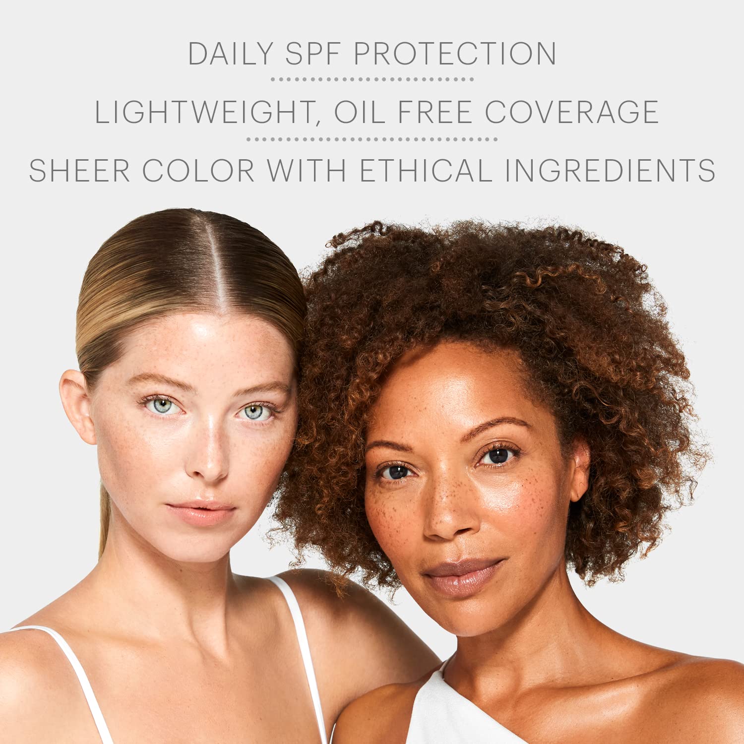 Glo Skin Beauty C-Shield Anti-Pollution Moisture Tint SPF 30 - Vitamin C Tinted Moisturizer for Face with Broad Spectrum Protection, 1.7 Oz (6W Medium) | Daily Hydration & Sun Defense for Work & Outdoor Activities
