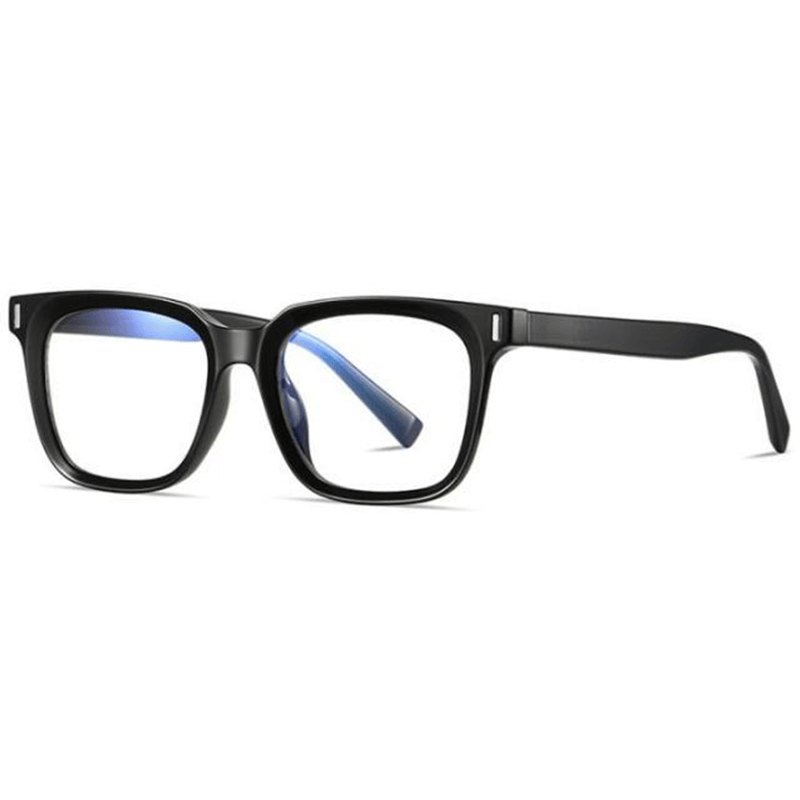 Lee Square TR90 Optical Glasses Frame - Lightweight & Durable Eyewear for Men & Women - Perfect for Reading, Work, and Everyday Use