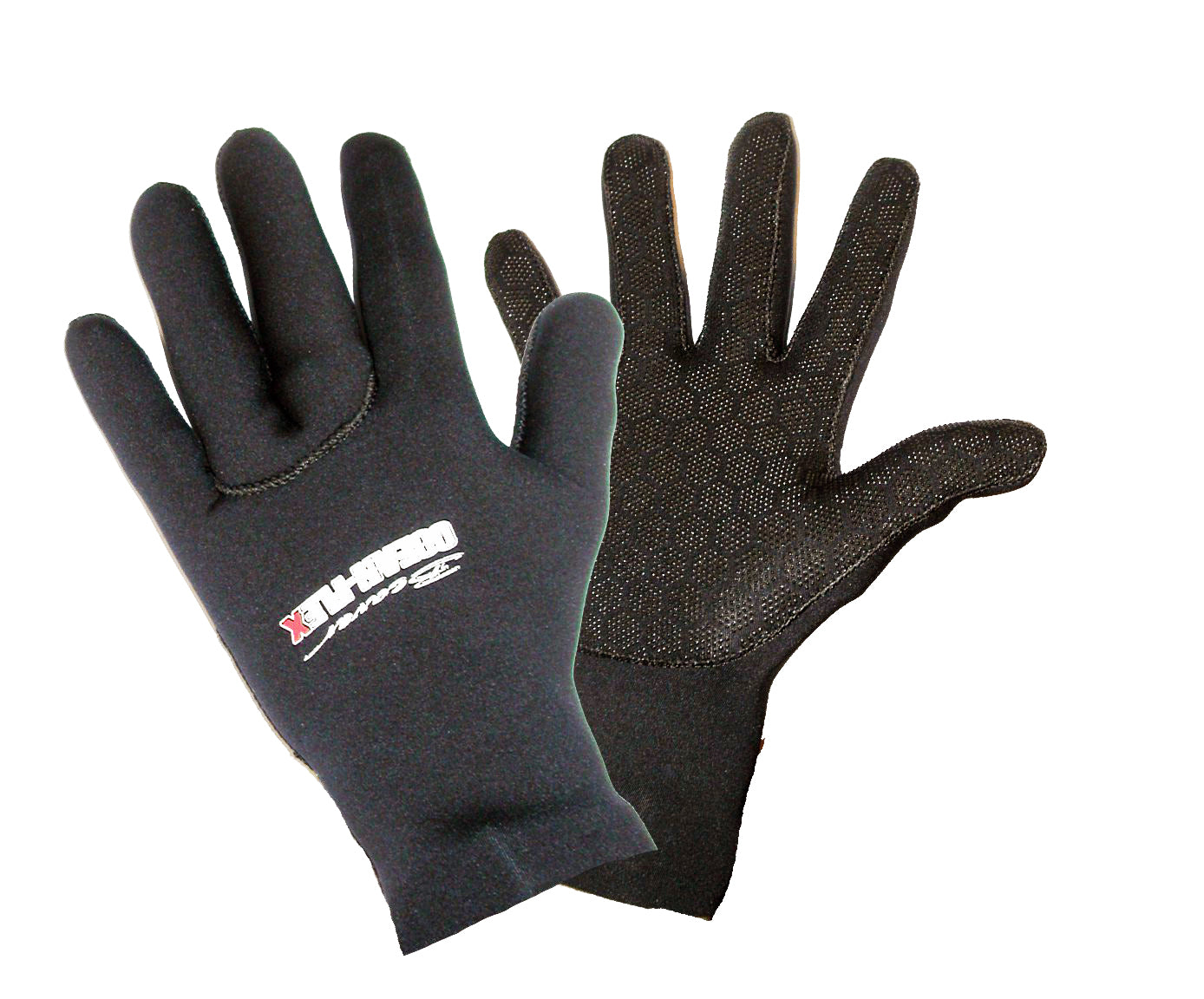 Beaver OceanFlex 3mm Superstretch Neoprene Gloves XX Large - Waterproof & Durable for Scuba Diving, Snorkeling, Kayaking & Cold Water Sports