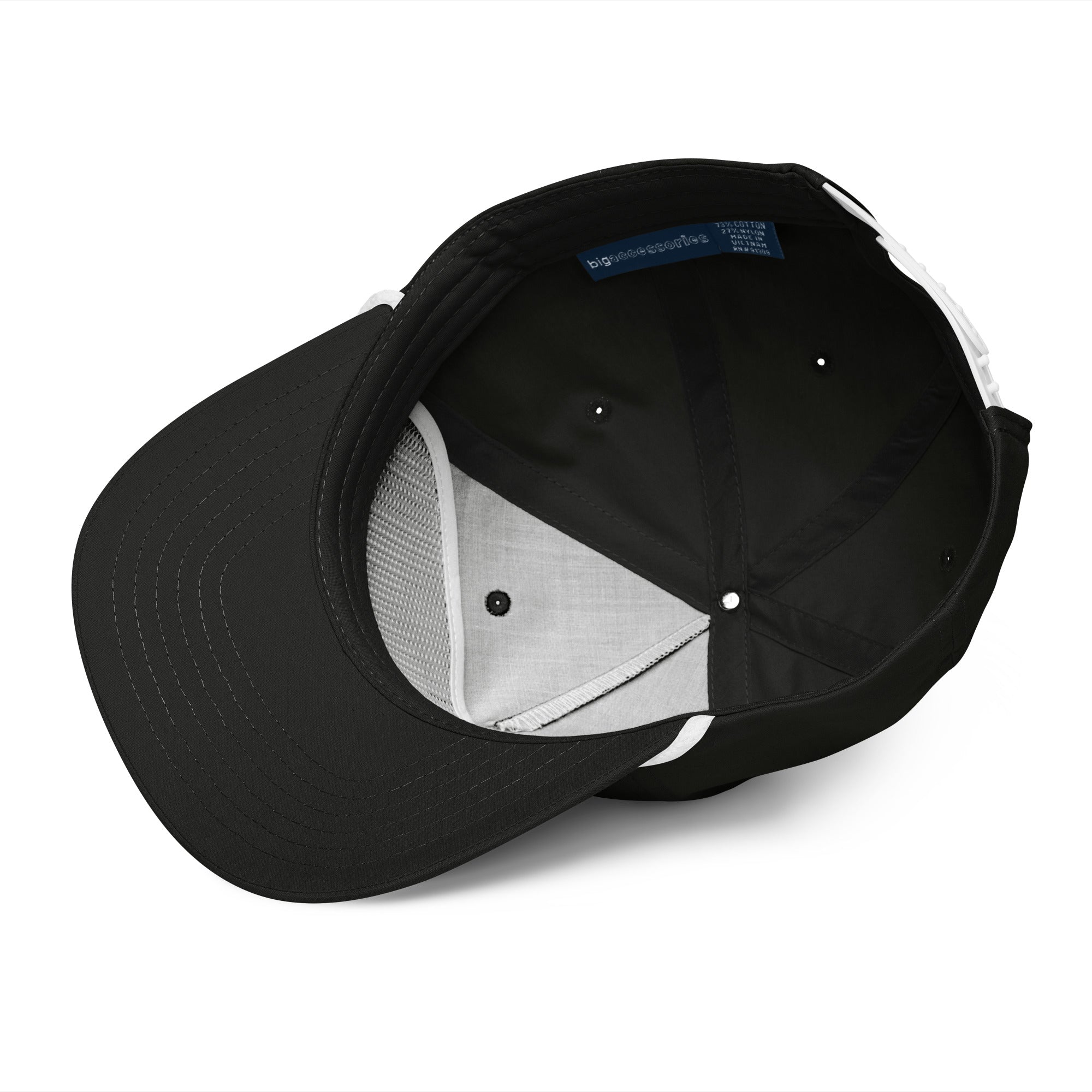 Flint Rogues RFC Rope Cap - Durable Outdoor Hat for Hiking, Camping & Fishing - Adjustable Cotton Rope Hat for Men & Women