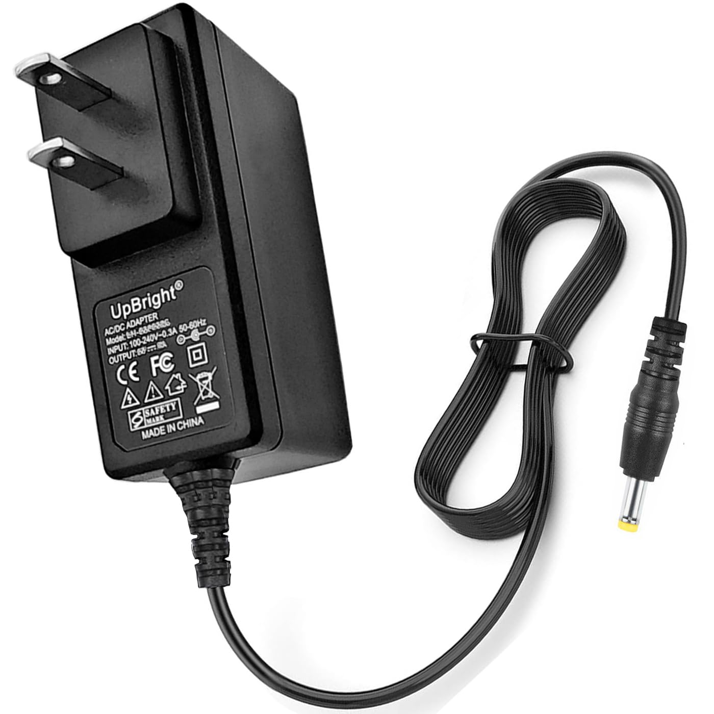UPBRIGHT 12V 2A AC/DC Power Adapter Replacement for Tascam Dante Compact Processor 102i 208i MIDI Interface SD-20M VS-R264 VS-R265 Recorder - Compatible with AE-4D MM-2D XE MM-4D/IN-X ML-4D/OUT-E TEAC PS-P1220E - Perfect for Studio Recording & Live Sound Equipment Power Supply