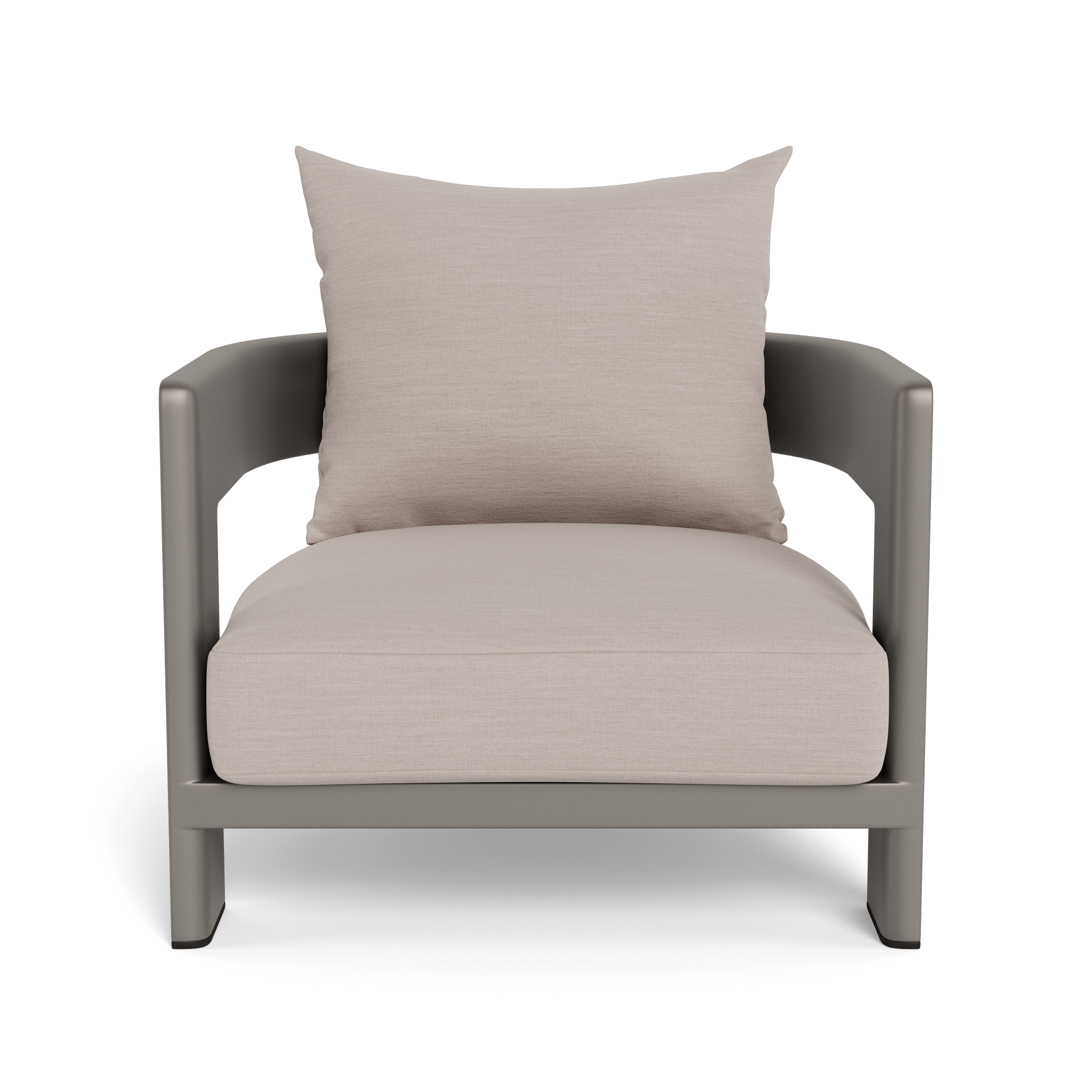 Victoria Aluminum Lounge Chair - Lightweight & Durable Outdoor Patio Furniture for Poolside, Garden, and Deck Relaxation