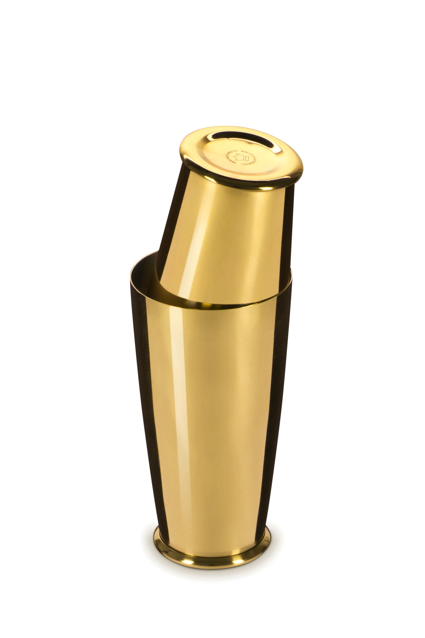 Premium Leopold® Weighted Cocktail Shaker Set - 24K Gold Plated Bar Tools for Professional Mixologists & Home Bartenders | Perfect for Martini, Margarita & Whiskey Sour Cocktails
