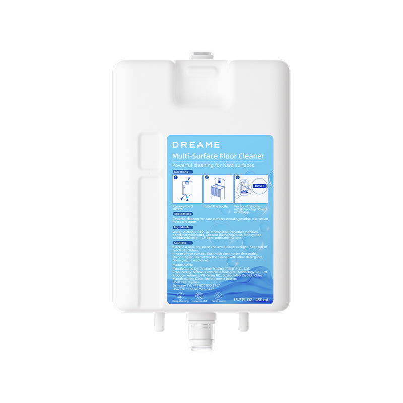 Dreame L20 Ultra Multi-Surface Floor Cleaner Solution - Powerful Cleaning for Hardwood, Tile & Laminate Floors - Ideal for Homes, Offices & Pet Owners