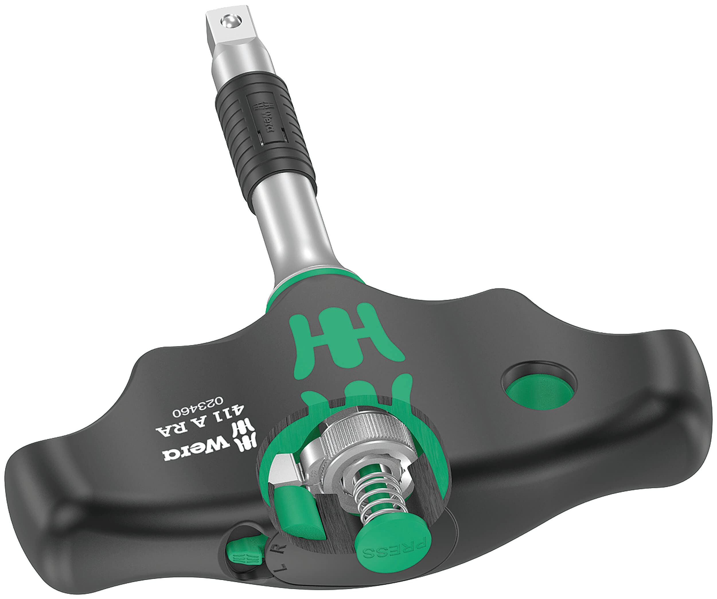 Kraftform Kompakt 400 RA Ergonomic Screwdriver Set with 2 Pieces - Perfect for DIY Home Repairs, Electronics, and Automotive Maintenance