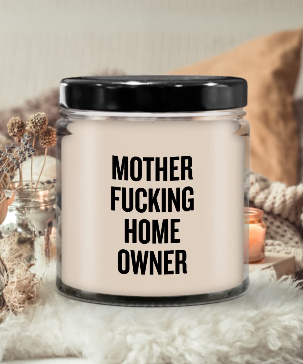New Home Gift Set - Luxury Scented Candle for Housewarming Party | Perfect Homeowner Gift for Women & Men | Ideal for New Home Celebrations, Bridal Showers & Hostess Gifts
