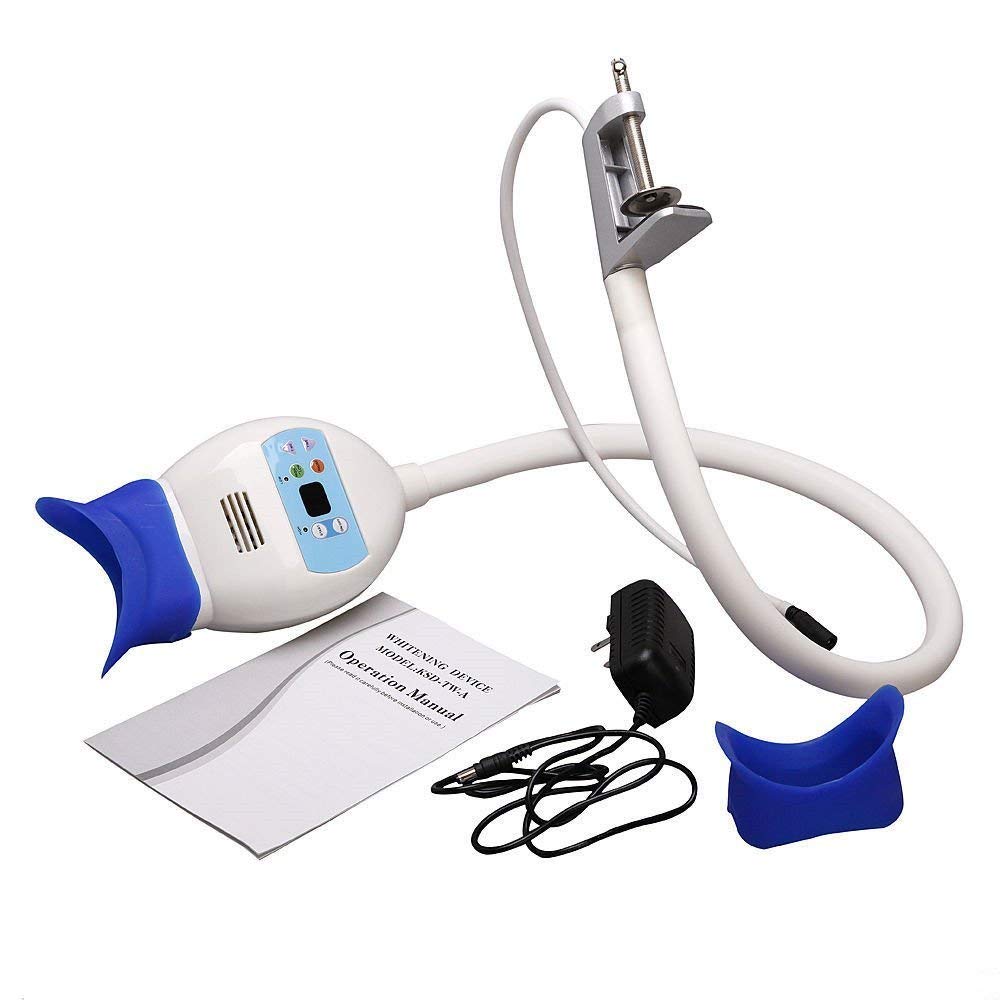 Professional LED Teeth Whitening Machine with Accelerator Light Lamp - Fast & Effective Dental Bleaching for Brighter Smiles - Perfect for Home & Salon Use