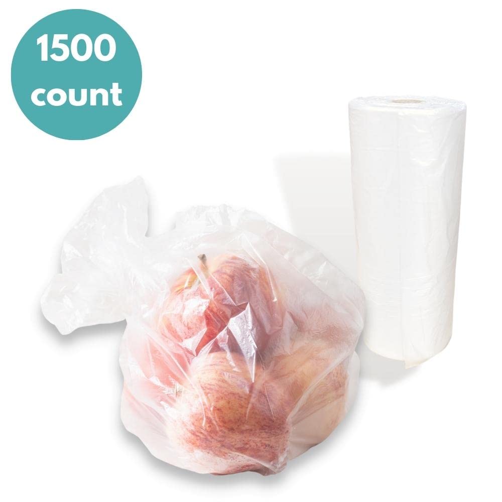 Perforated Clear Produce Bags 11