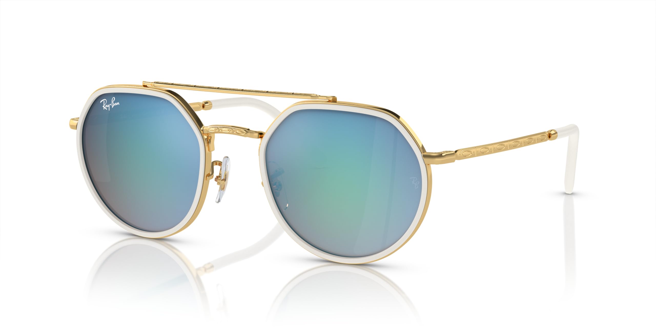 Ray-Ban RB3765 Round Polarized Sunglasses for Men & Women - Classic Retro Style UV Protection - Perfect for Driving, Beach, and Outdoor Activities