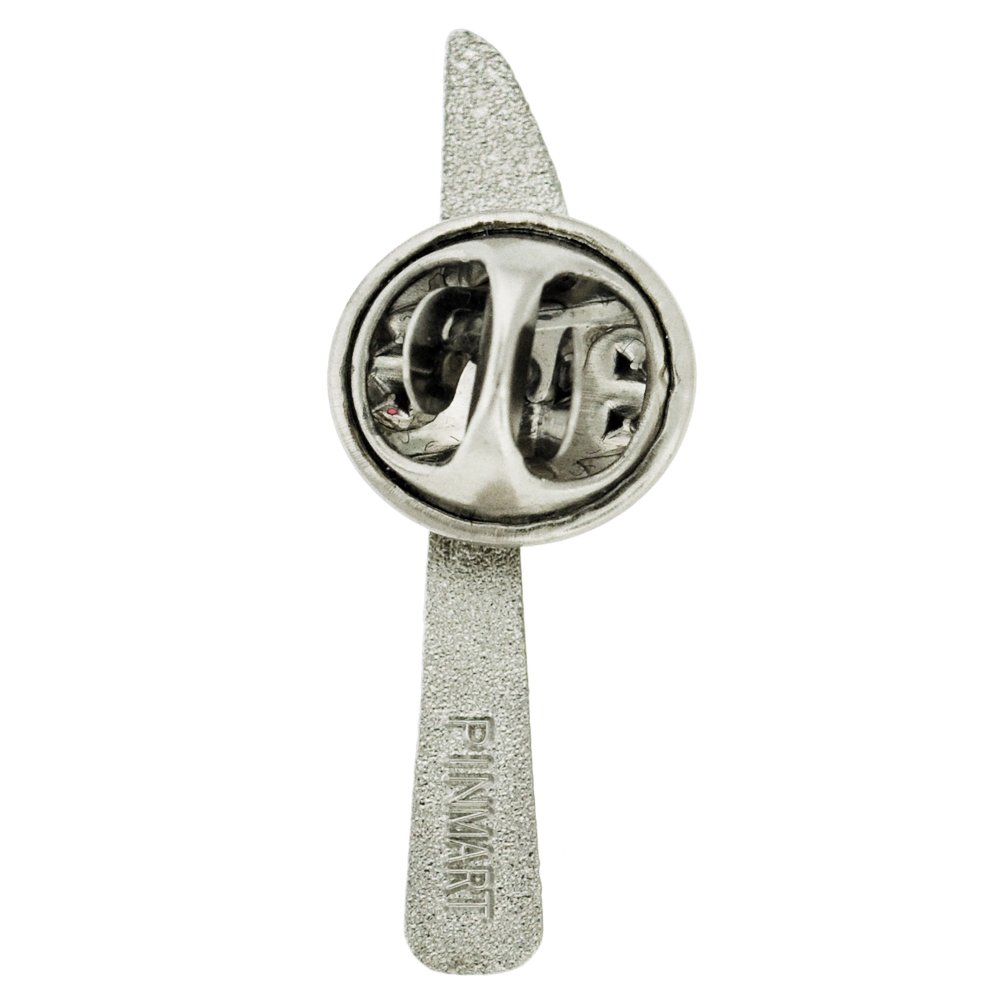 Professional Silver Chef Knife Lapel Pin - Premium Culinary Utensil Gift for Chefs & Cooking Enthusiasts | Perfect for Kitchens, Restaurants & Culinary Events