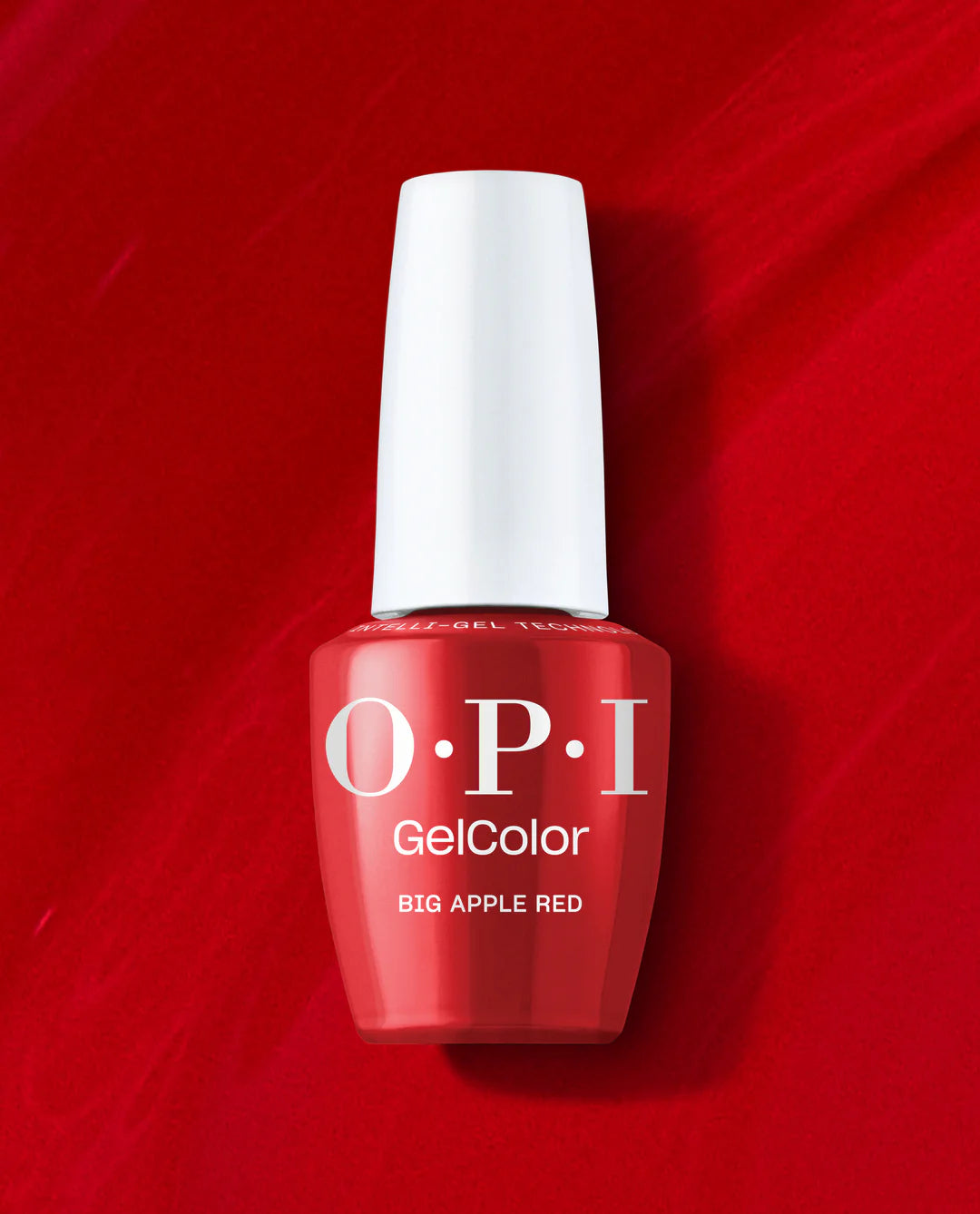 OPI GelColor Nail Polish - Big Apple Red (0.5 fl oz) - Long-Lasting Gel Manicure for Salon-Quality Nails at Home - Perfect for Holidays, Parties & Special Occasions