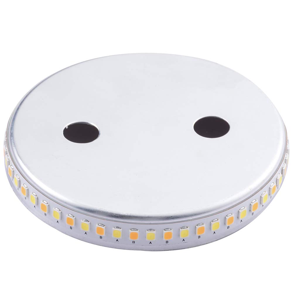 GURUN LED Light Disk - Replacement Bulb for Lighted Vanity Mirror - Perfect for Makeup, Shaving & Bathroom Lighting