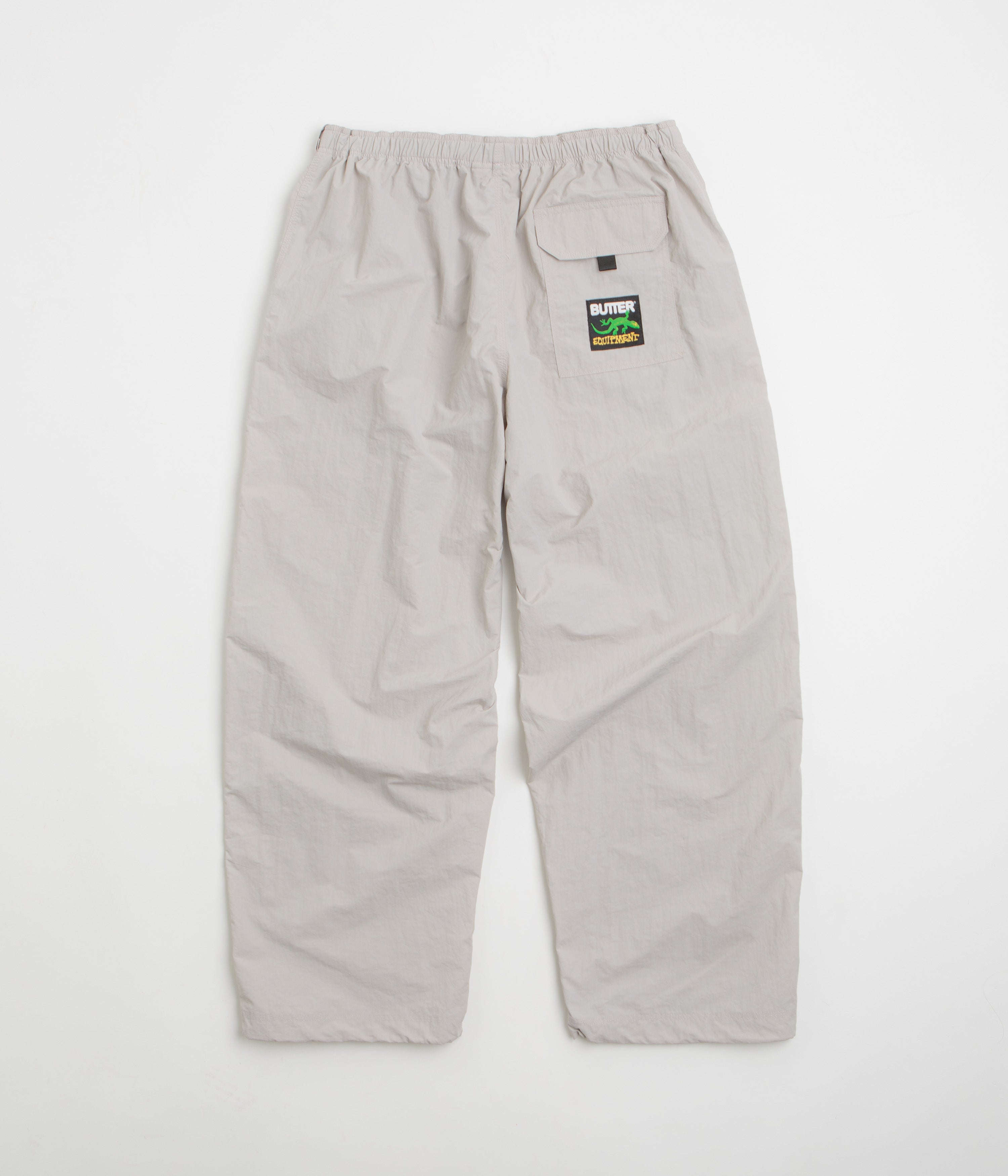 Butter Goods Climber Pants - Men's Outdoor Hiking Trousers in Grey | Durable & Comfortable for Mountain Climbing, Camping & Adventure Activities