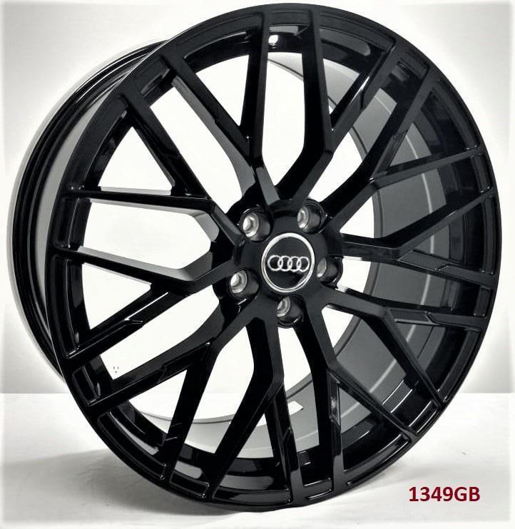 19'' Alloy Wheels for AUDI A3 2006 & Up - 5x112 Bolt Pattern 19x8.5 - Perfect for Performance Upgrades & Stylish Customization