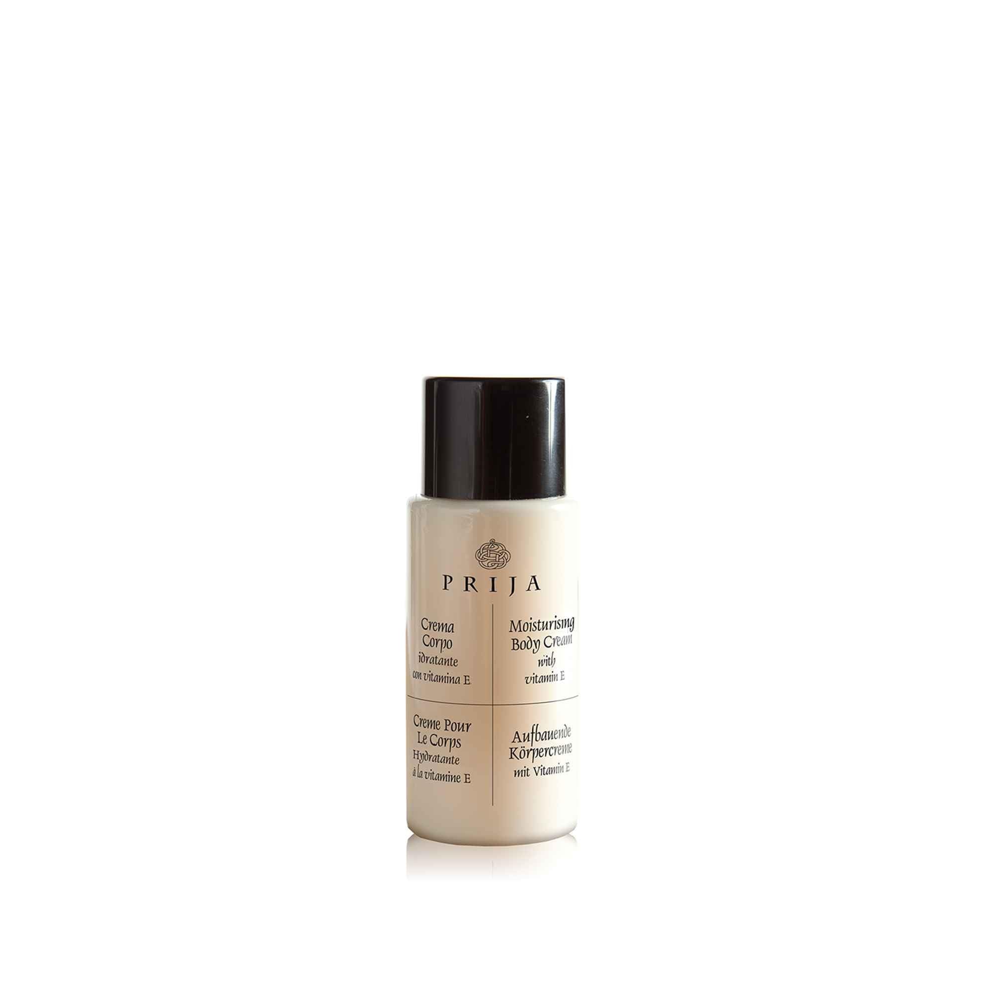 Prija Hydrating Body Lotion - 1.35 fl oz Travel Size (Pack of 216) - Perfect for Spas, Hotels & Retail Stores - Deep Moisturizing for Dry Skin