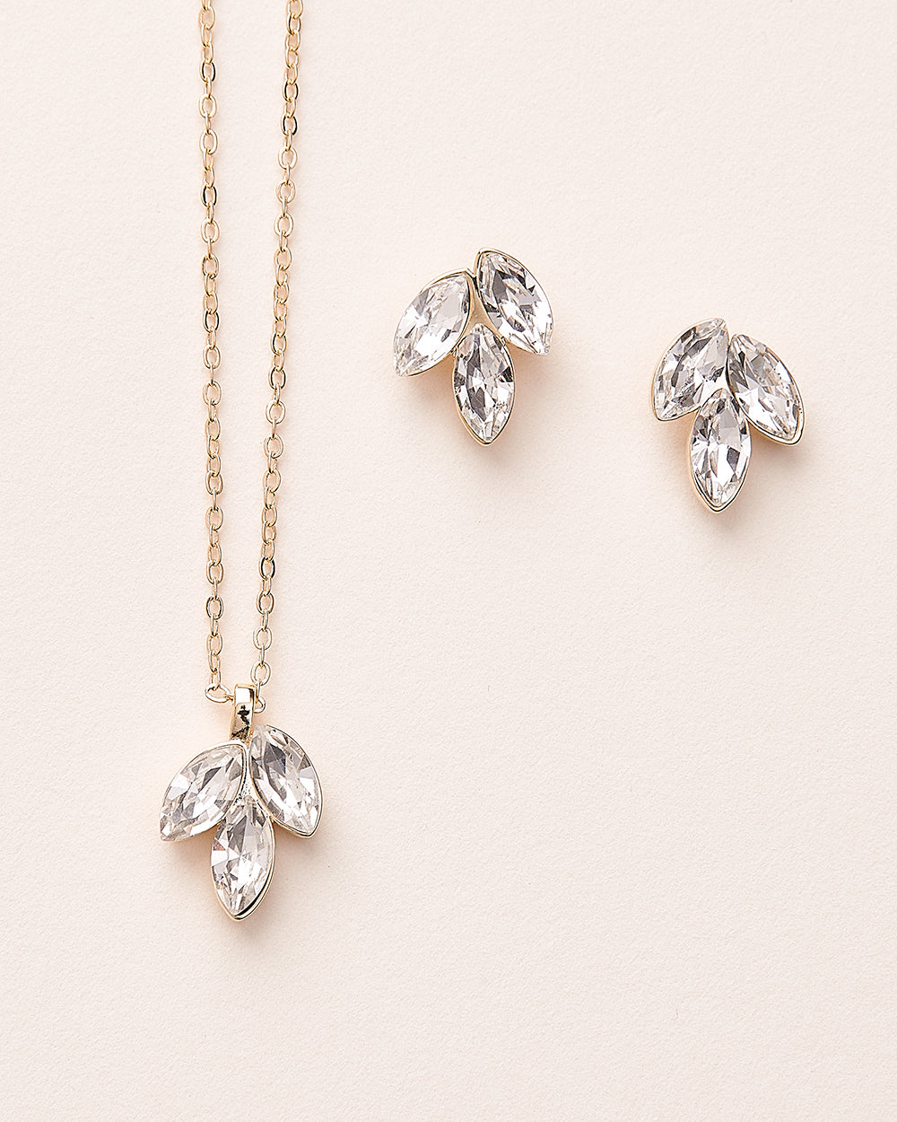 Maeve Elegant Jewelry Set for Women - Sterling Silver Necklace, Earrings & Bracelet Gift Set | Perfect for Weddings, Parties & Everyday Wear