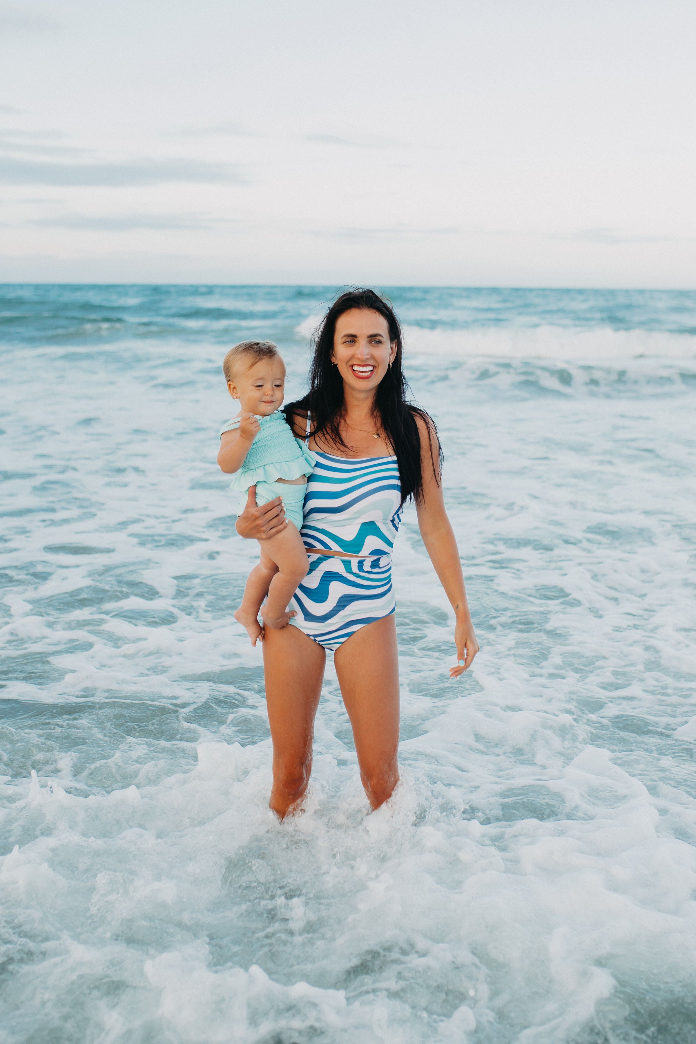 Addie Reversible Tankini Swimsuit for Women - $42 | Two-Piece Bathing Suit for Beach, Pool & Summer Vacations