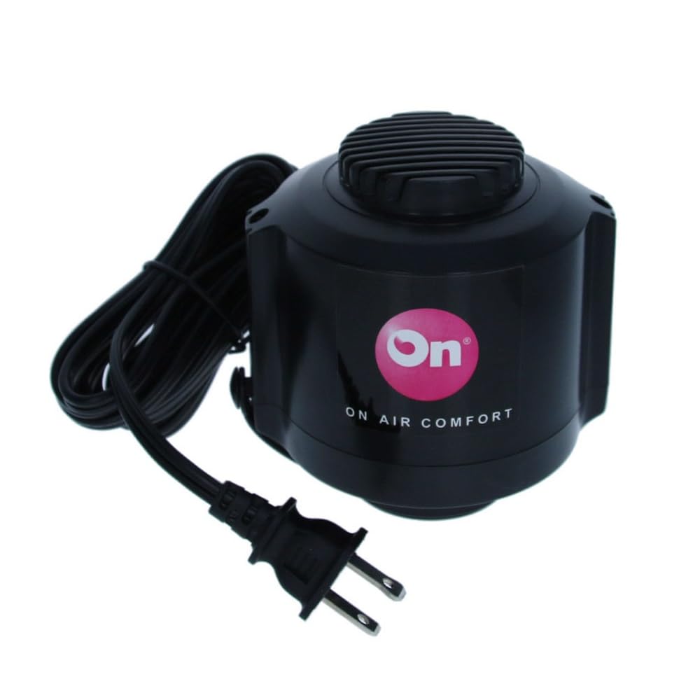 Air Dream Replacement Inflator Pump - Portable Electric Air Pump for Air Mattresses, Pool Floats & Inflatables - Perfect for Camping, Travel and Home Use