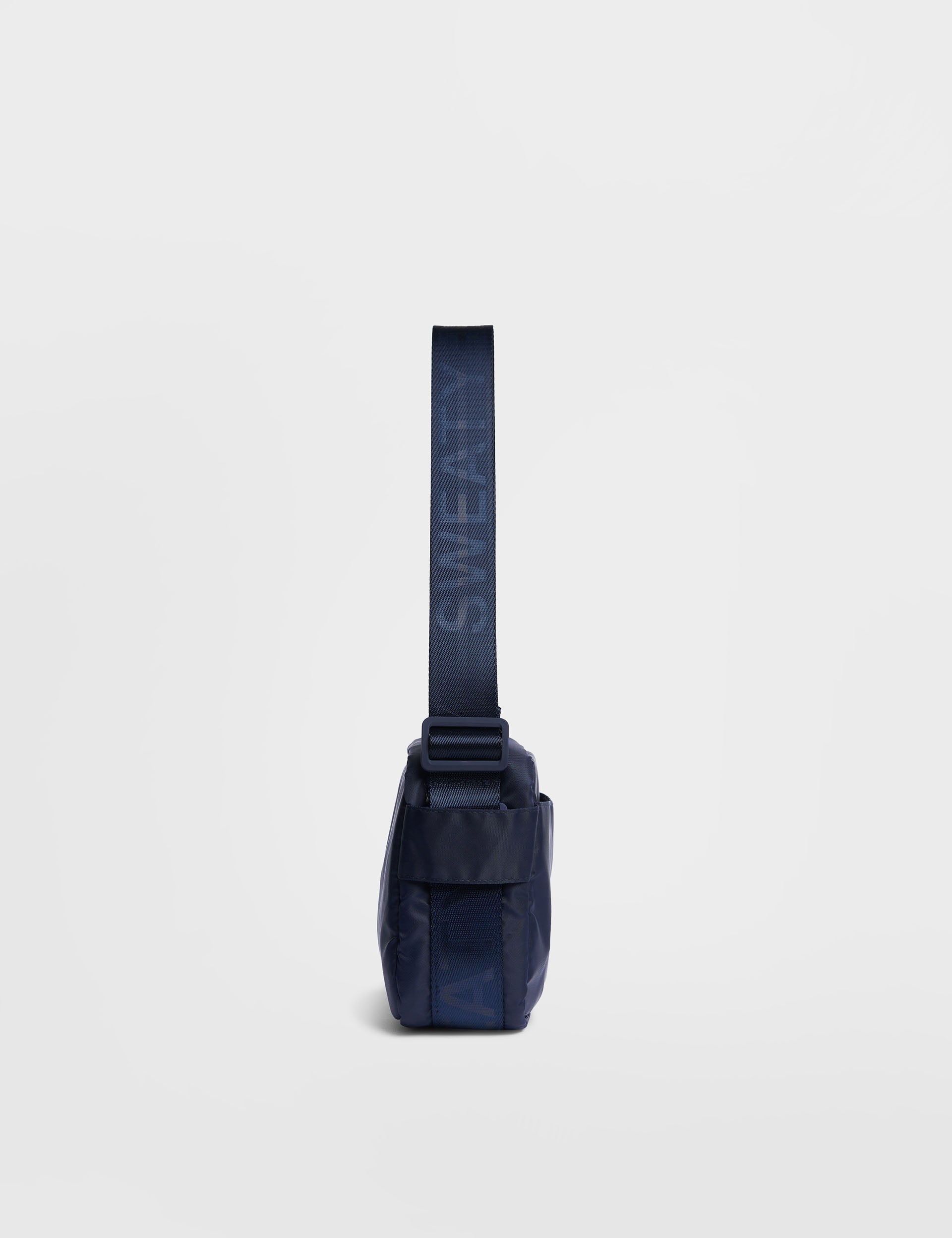 Motion Travel Crossbody Bag - Navy Blue Waterproof & Anti-Theft - Perfect for Travel, Commuting & Shopping