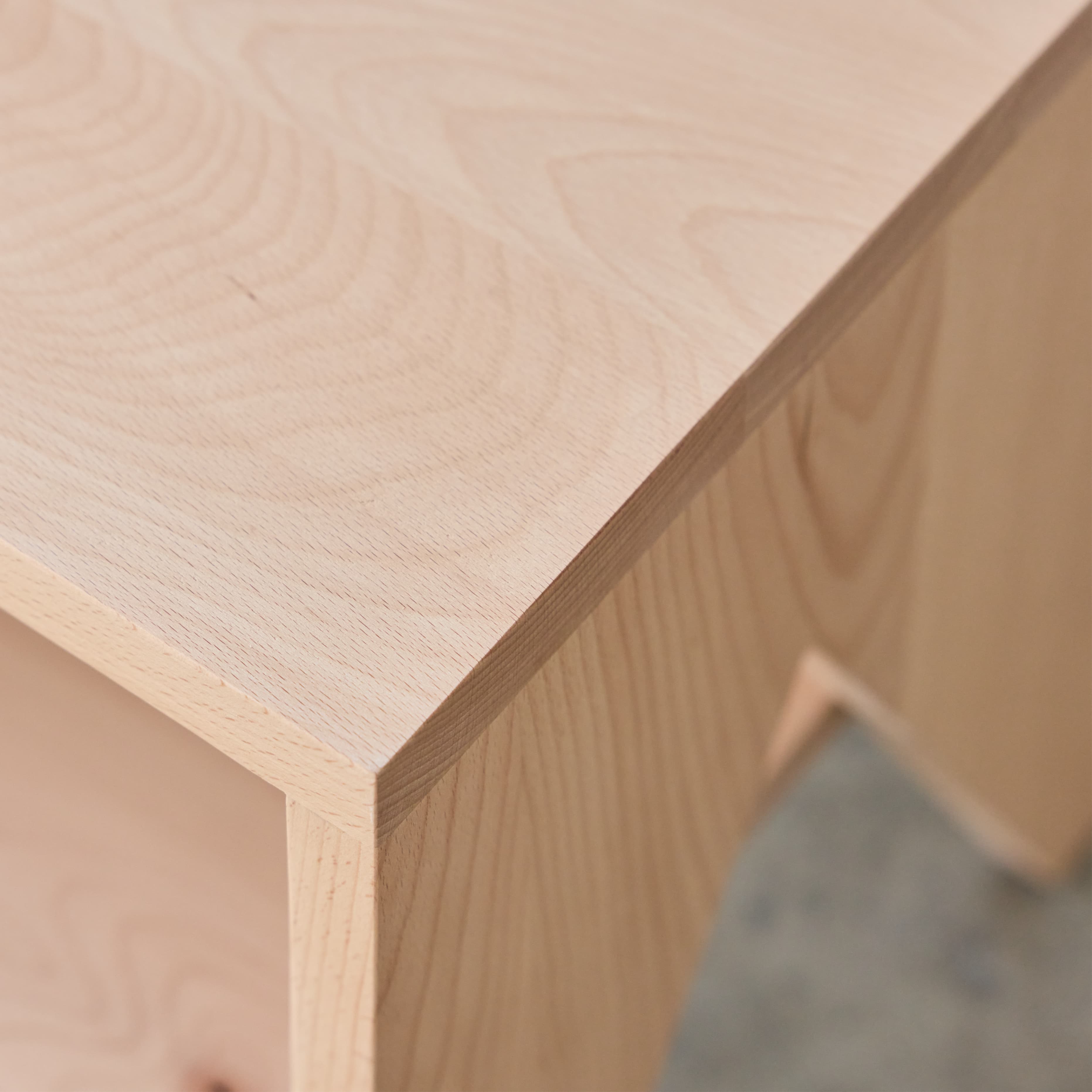 Modern Nightstand for Bedroom - Stylish City Bedside Table with Storage Drawer, Perfect for Small Spaces, Apartments & Dorm Rooms - Night Stand for Bed, Living Room or Office