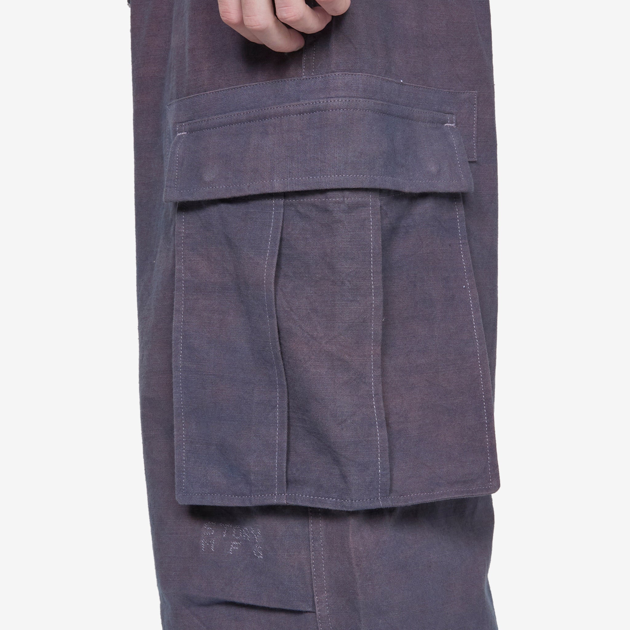 Peace Pant Purple Slub - Soft & Comfortable Women's Lounge Pants for Relaxing at Home, Yoga, and Sleepwear