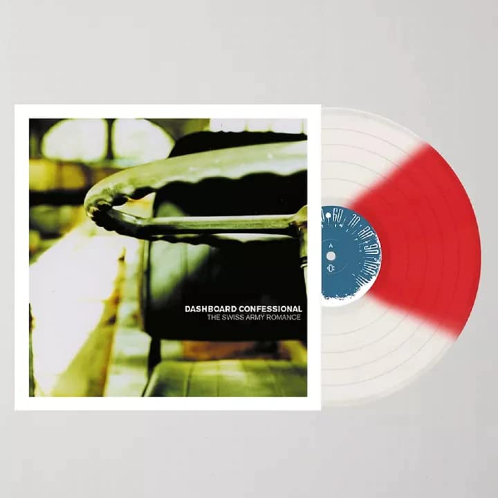The Swiss Army Romance - Limited Edition Blood Moon Colored Vinyl LP | Exclusive Collectible Record for Music Lovers & Vinyl Enthusiasts | Perfect for Home Listening, Gifts & Music Collections