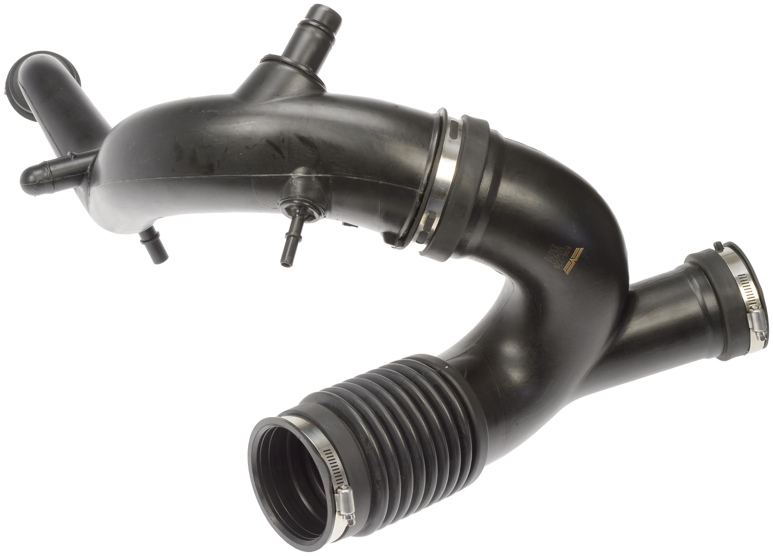 Dorman 696-328 Engine Air Intake Hose Replacement for Ford F150 F250 F350 Expedition 5.4L 6.8L V8 - Improve Engine Performance & Fuel Efficiency - Perfect for Off-Roading, Towing & Daily Driving