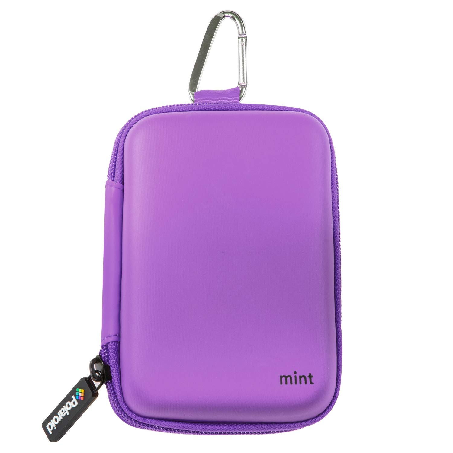 Polaroid Eva Case for Mint Instant Camera & Printer - Durable Purple Protective Cover - Perfect for Travel, Parties & Everyday Use