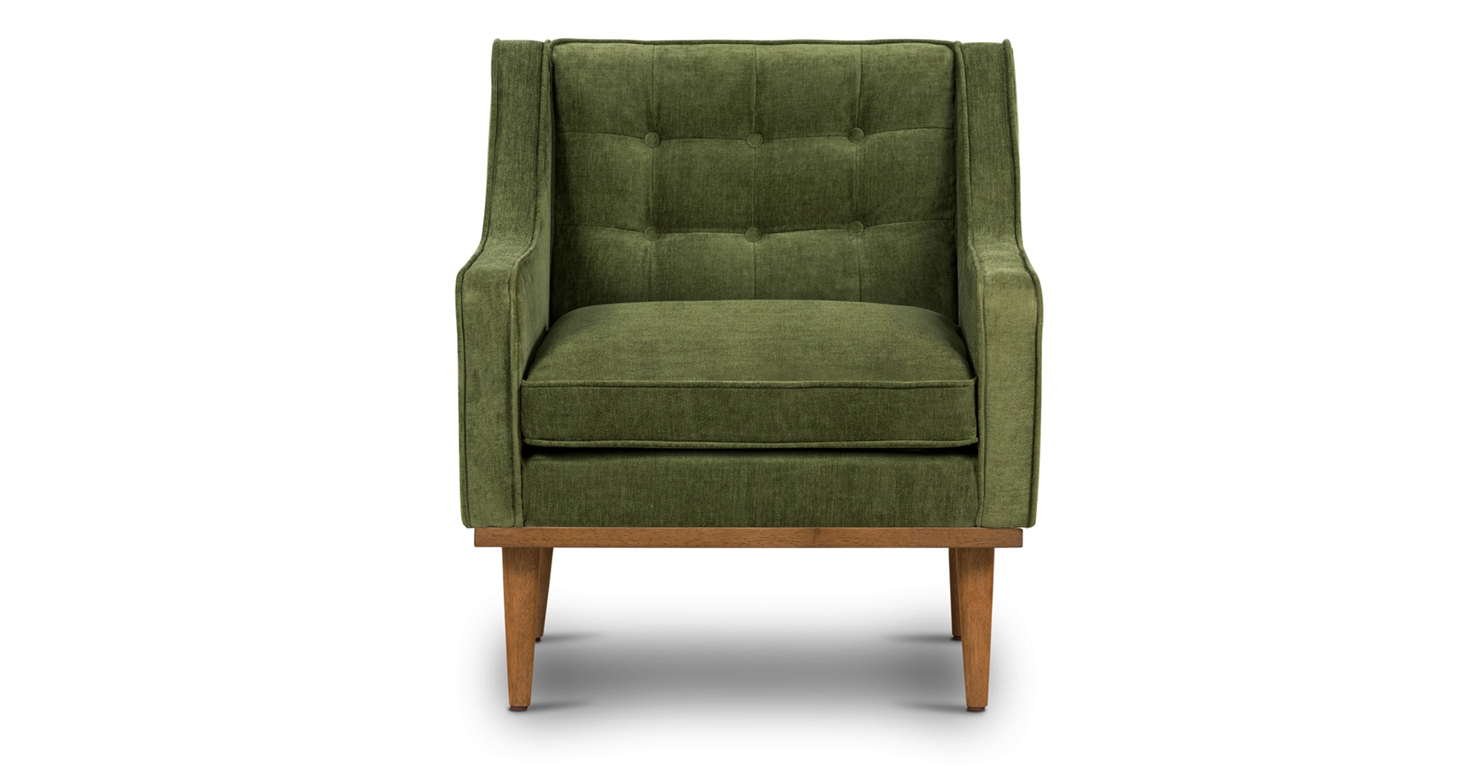 Gus Fabric Lounge Chair - Modern Comfortable Accent Chair for Living Room, Bedroom, or Office - Perfect for Relaxing, Reading, or Napping