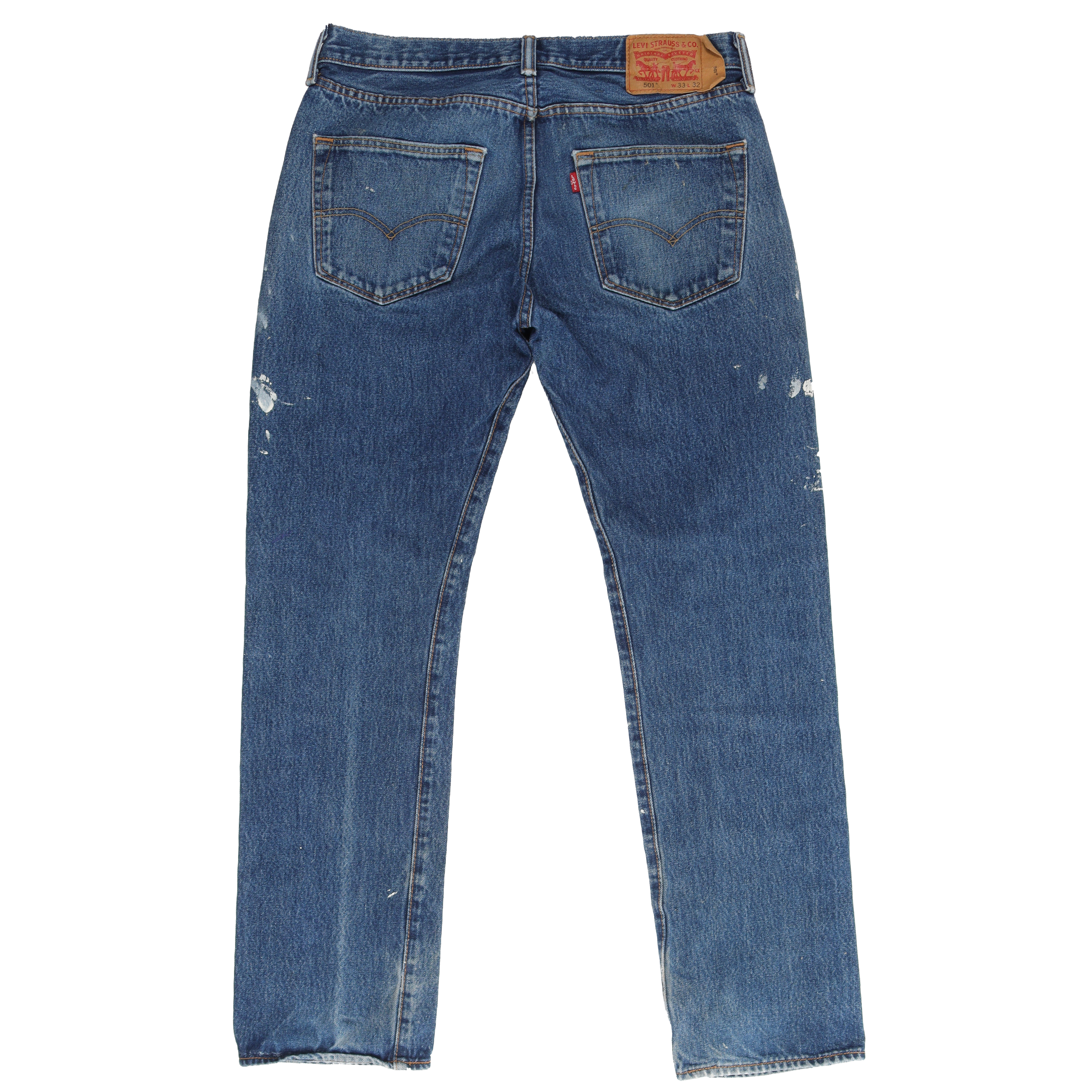 Vintage 1990's Levi's Painter Denim Jeans - Classic High Waisted Distressed Denim Pants for Men & Women | Perfect for Retro Fashion, Casual Wear & Street Style Outfits