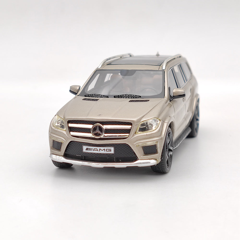 1/43 Scale GLM Models Mercedes Benz AMG G63 X166 2013 Diecast Resin Toy Car - Limited Edition Collectible Gift for Car Enthusiasts & Model Collectors (Perfect for Display, Gifting, and Home/Office Decoration)