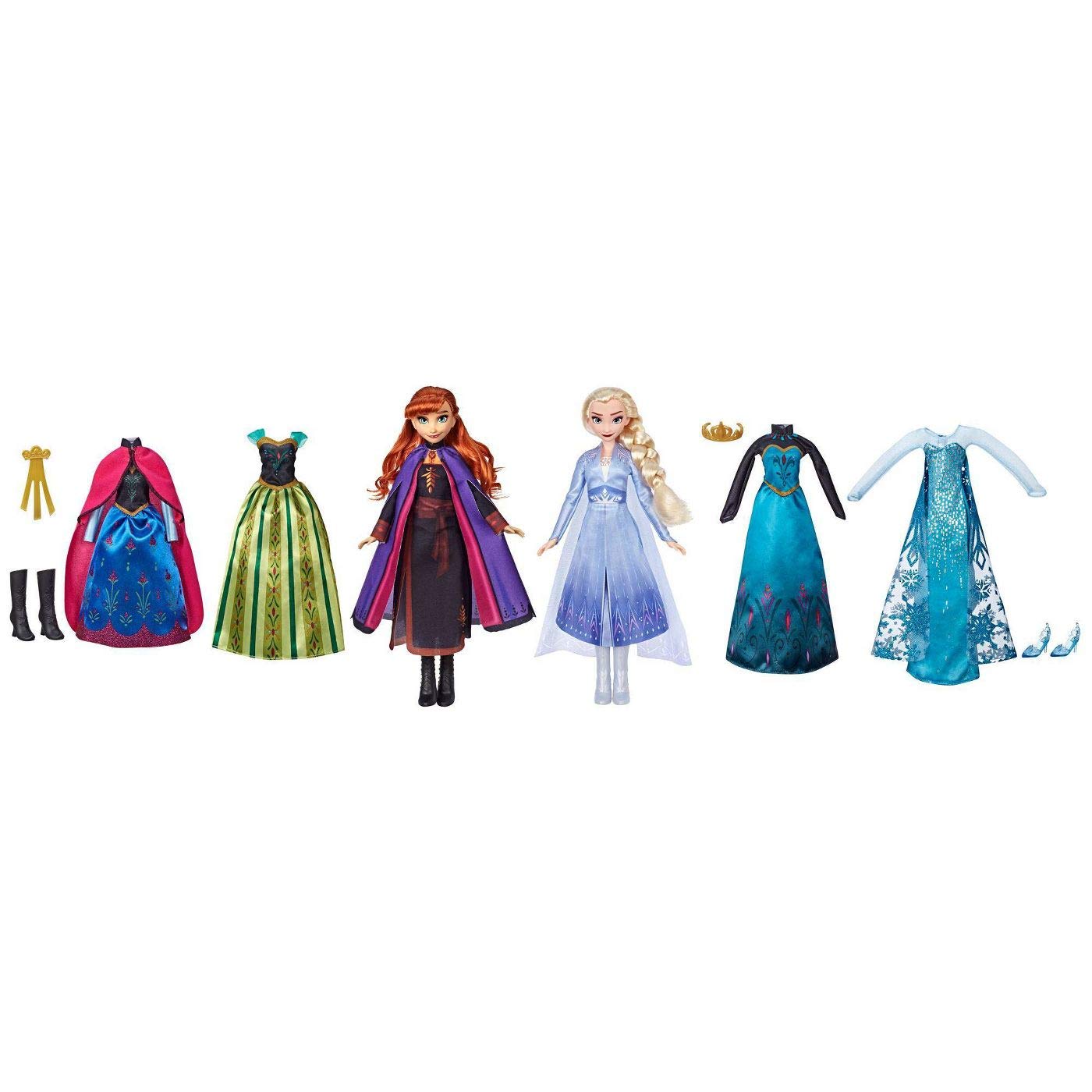 Disney Frozen 2 Doll Set - Perfect for Kids Play & Collection