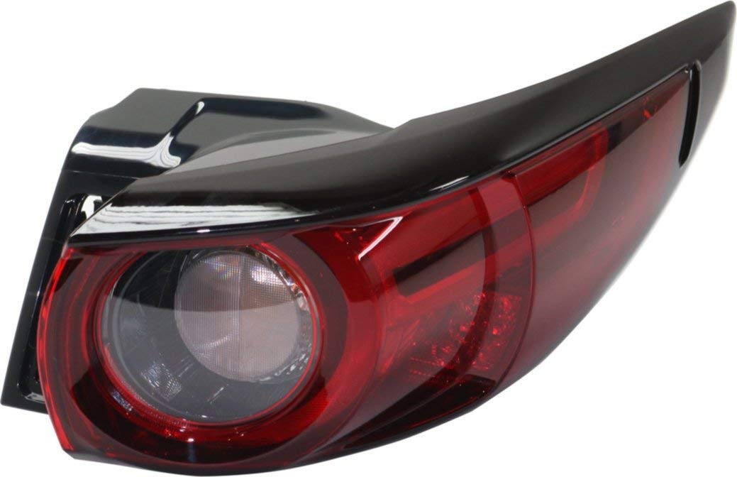 2017-2018 Mazda CX-5 LED Tail Light Replacement - Compatible with Part Numbers MA2805126, KB8B51150E, RM73010031 - Perfect for Night Driving & Enhanced Safety