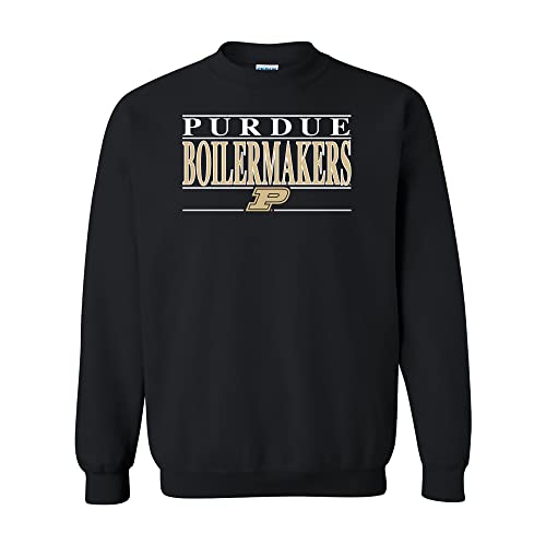 Purdue Boilermakers Black