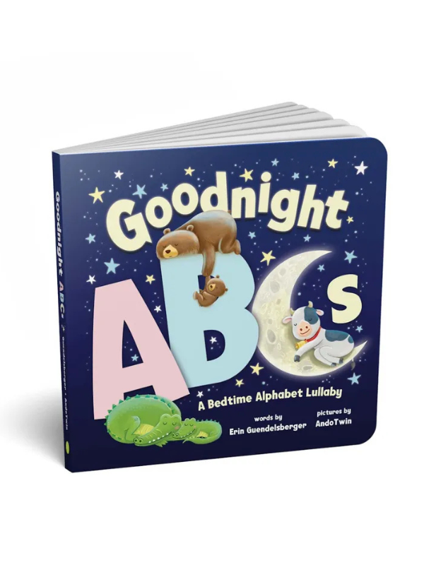 Goodnight ABCs: A Bedtime Alphabet Lullaby Book for Babies & Toddlers - Perfect for Nursery Rhymes, Storytime and Sleep Training