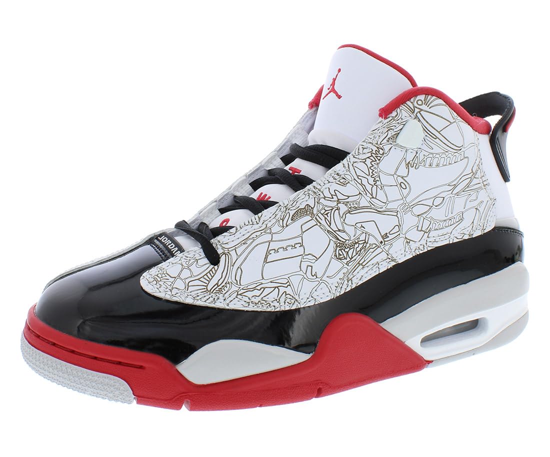 Air Jordan Dub Zero Big Kids' Basketball Shoes - Lightweight & Durable for Boys & Girls - Perfect for School, Sports & Casual Wear