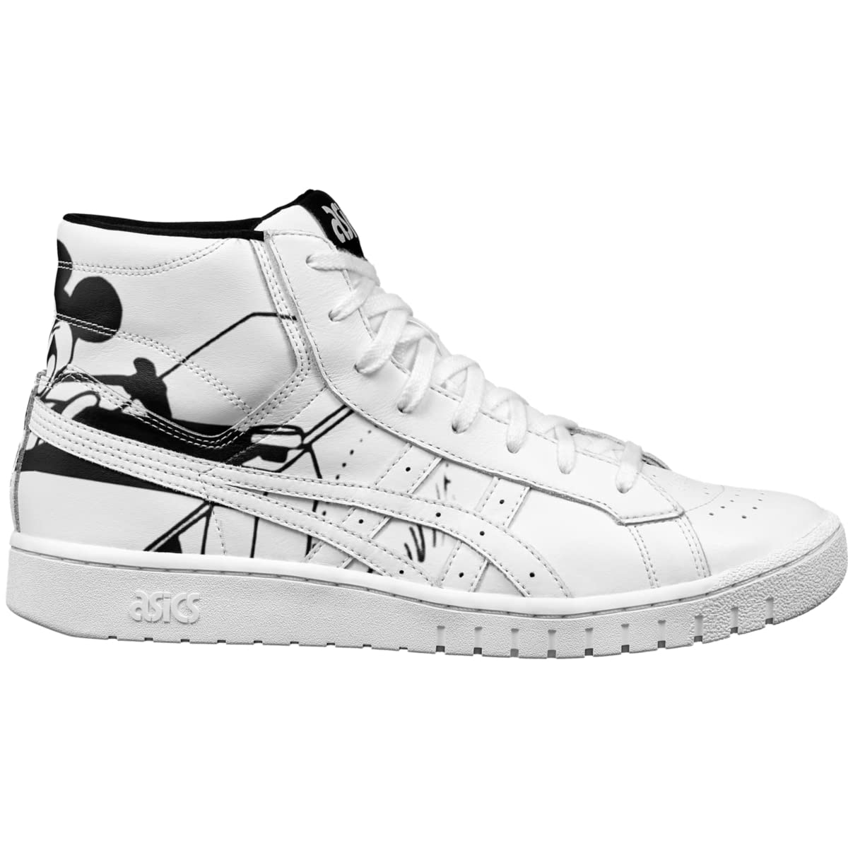 ASICS Tiger Gel-PTG MT Sneakers for Women & Men - White/White - Sizes 7.5 & 9 - Comfortable Running & Casual Walking Shoes for Gym, Workout & Everyday Wear
