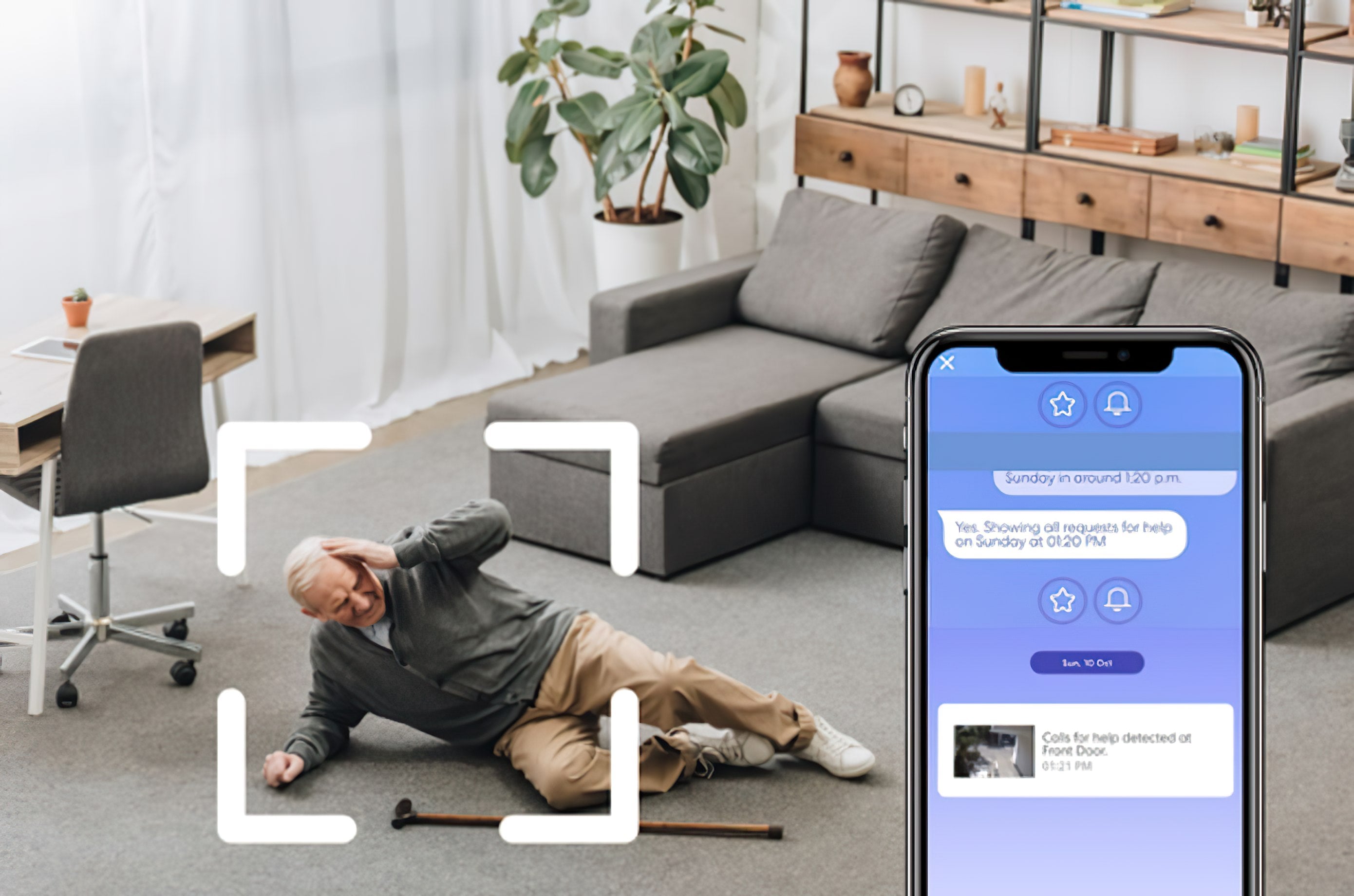 Ola Smart Talking Security Camera - 1080P HD WiFi Indoor/Outdoor Surveillance with 2-Way Audio, Night Vision & Motion Detection - Ideal for Home, Office & Baby Monitoring