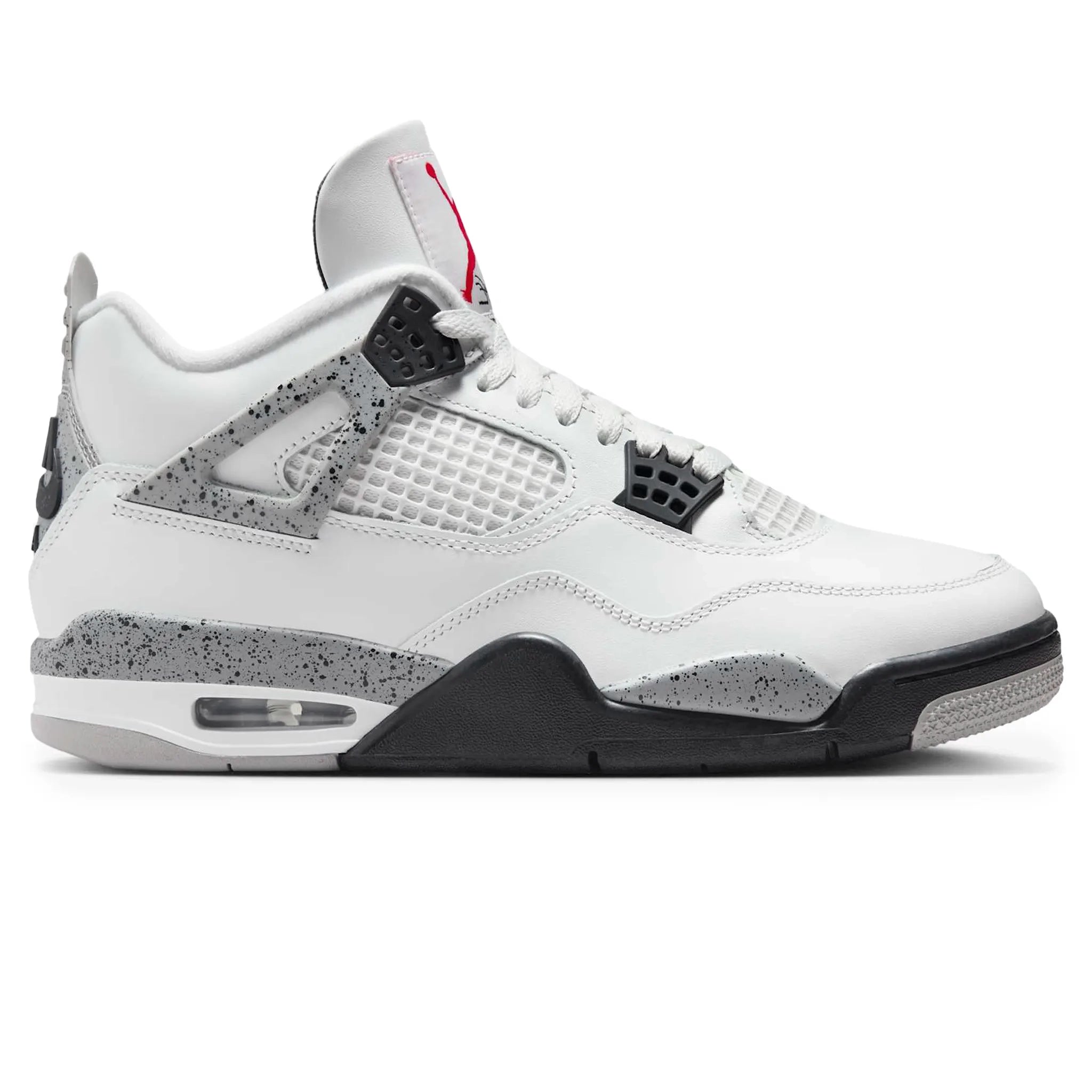 Air Jordan 4 Retro OG White Cement (2025) - Men's Basketball Sneakers for Casual Wear & Street Style Fashion