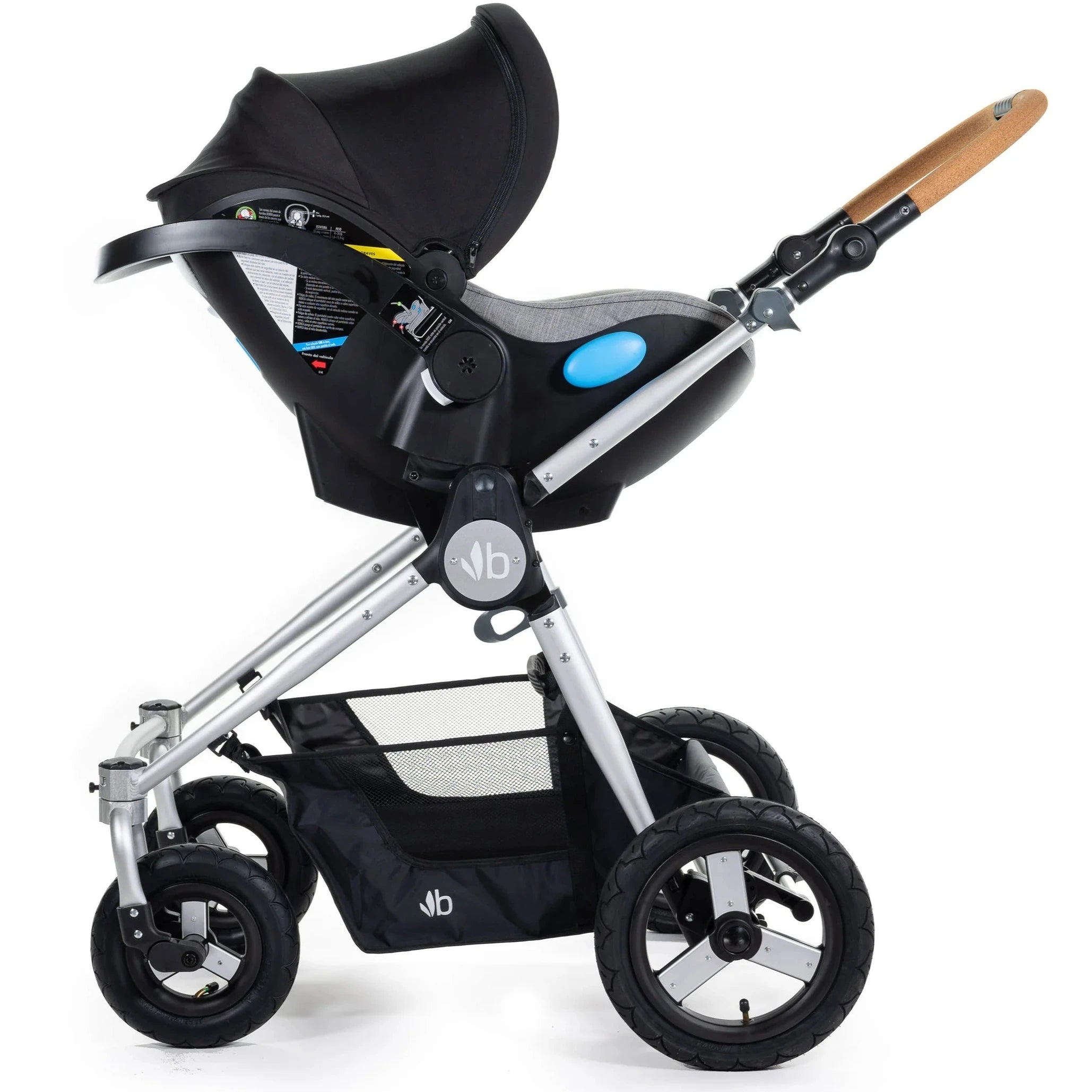 Bumbleride Era Car Seat Adapter - Compatible with Maxi Cosi, Cybex, Nuna & Clek Infant Car Seats | Universal Stroller Accessory for Safe & Convenient Travel with Baby