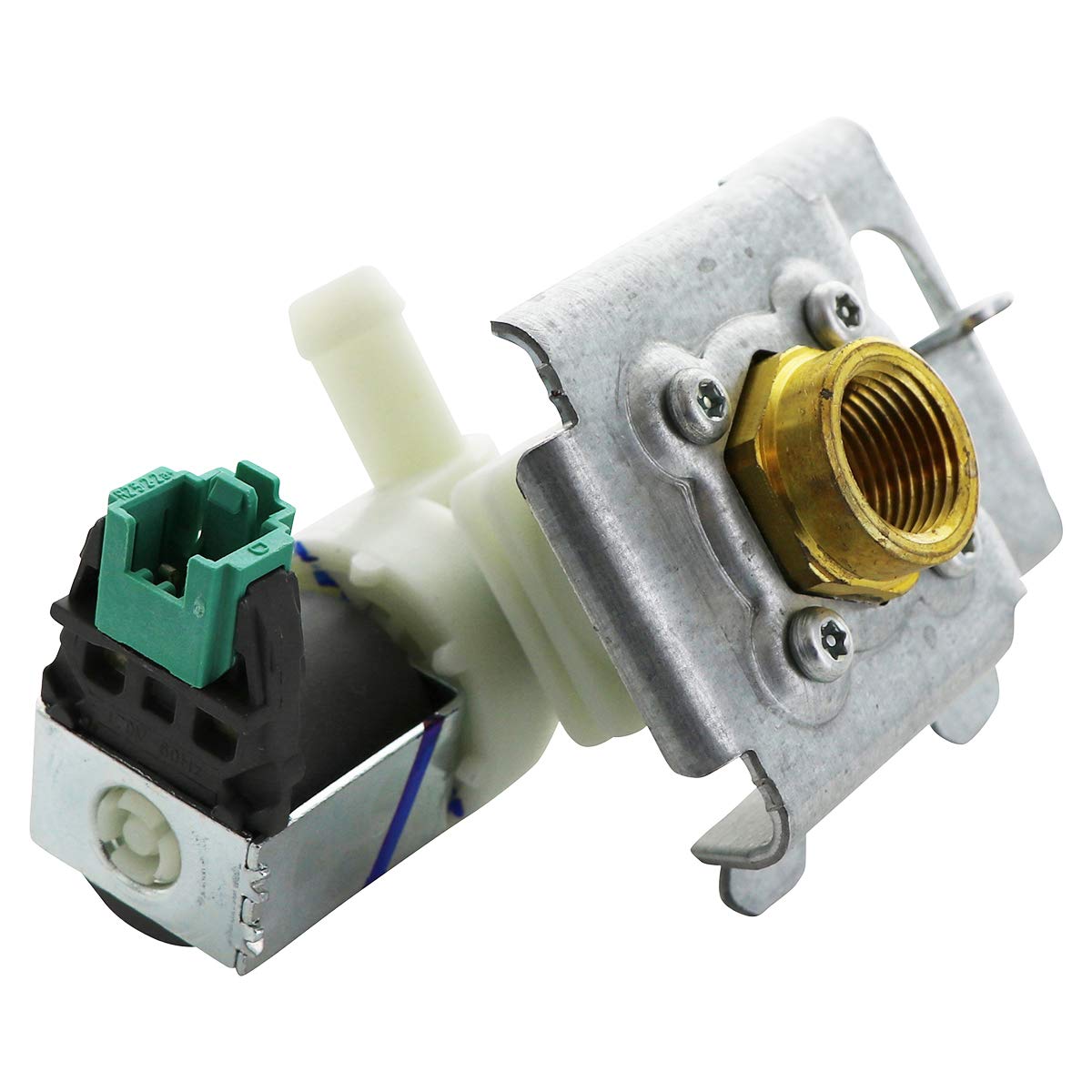 Whirlpool Kenmore Dishwasher Inlet Water Valve Replacement - W10158389, 8531670, 8268590 - Compatible with Most Dishwashers - Perfect for Kitchen Repairs & Appliance Maintenance