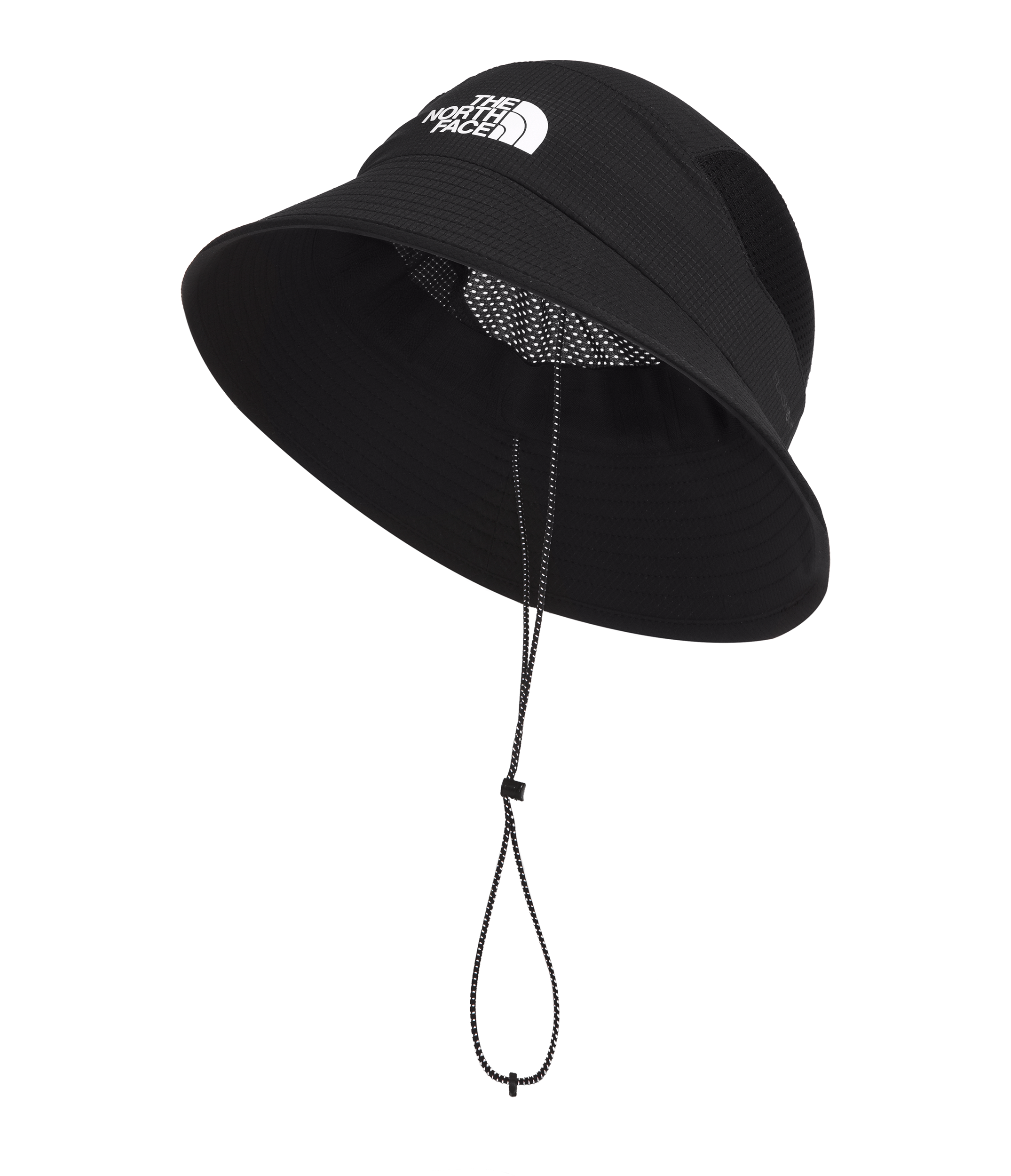 Unisex Summer Running Bucket Hat - TNF Black - Lightweight & Breathable for Outdoor Activities, Jogging, Hiking, and Beach Vacations